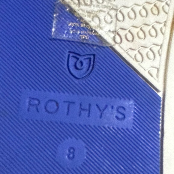 Rothy's The Chelsea Boot Knit Black High Top Knit Pull On Sneaker Size 8 - Picture 8 of 9